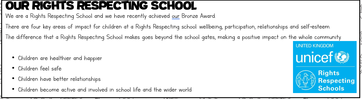 Rights Respecting School