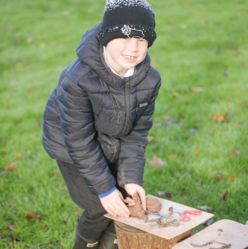 More Forest School Fun