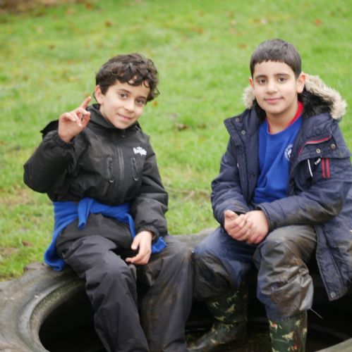 More Fun in the Forest with Year 4